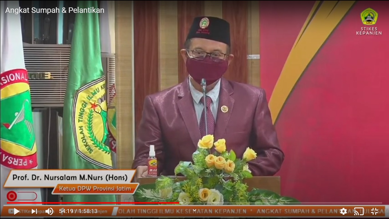 Angkat Sumpah & Pelantikan 1 